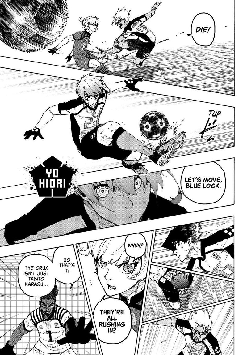 Blue Lock Chapter 340 image 05